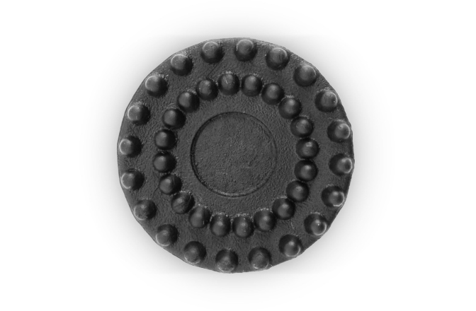 Set de 8 picioare anti-alunecare | negru | 27 mm Defender XPRESS 8er SET Anti-alunecare